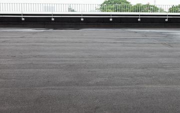 Ashby St Mary asphalt roof replacement