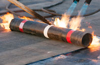 Ashby St Mary flat roof sealing