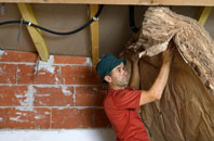 Ashby St Mary tapered roof insulation